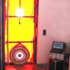 Blower-Door-Test zur �berpr�fung der Luftdichtigkeit der Geb�udeh�lle